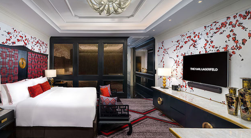 THE KARL LAGERFELD | Grand Lisboa Palace Resort Macau